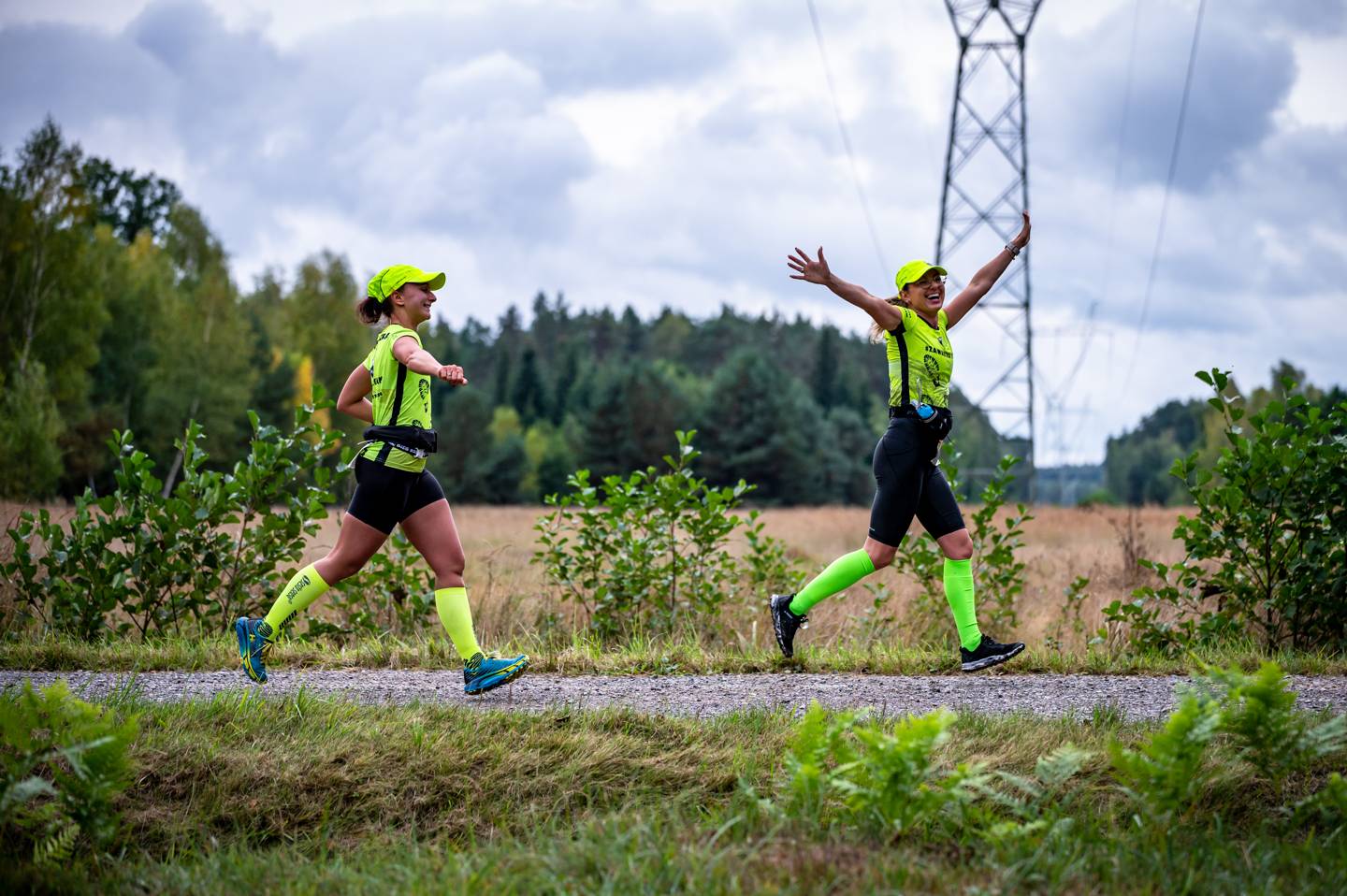 Zawadzka Team, zawsze uśmiechnięte na trasie