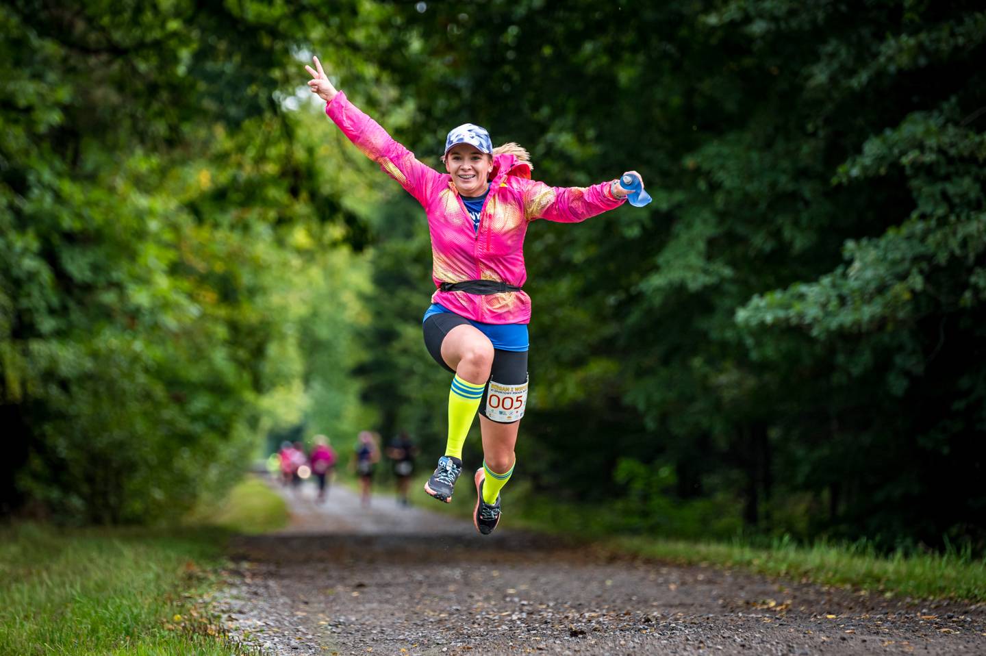 Półmaraton Biegam i Wspieram, Budy Głogowskie