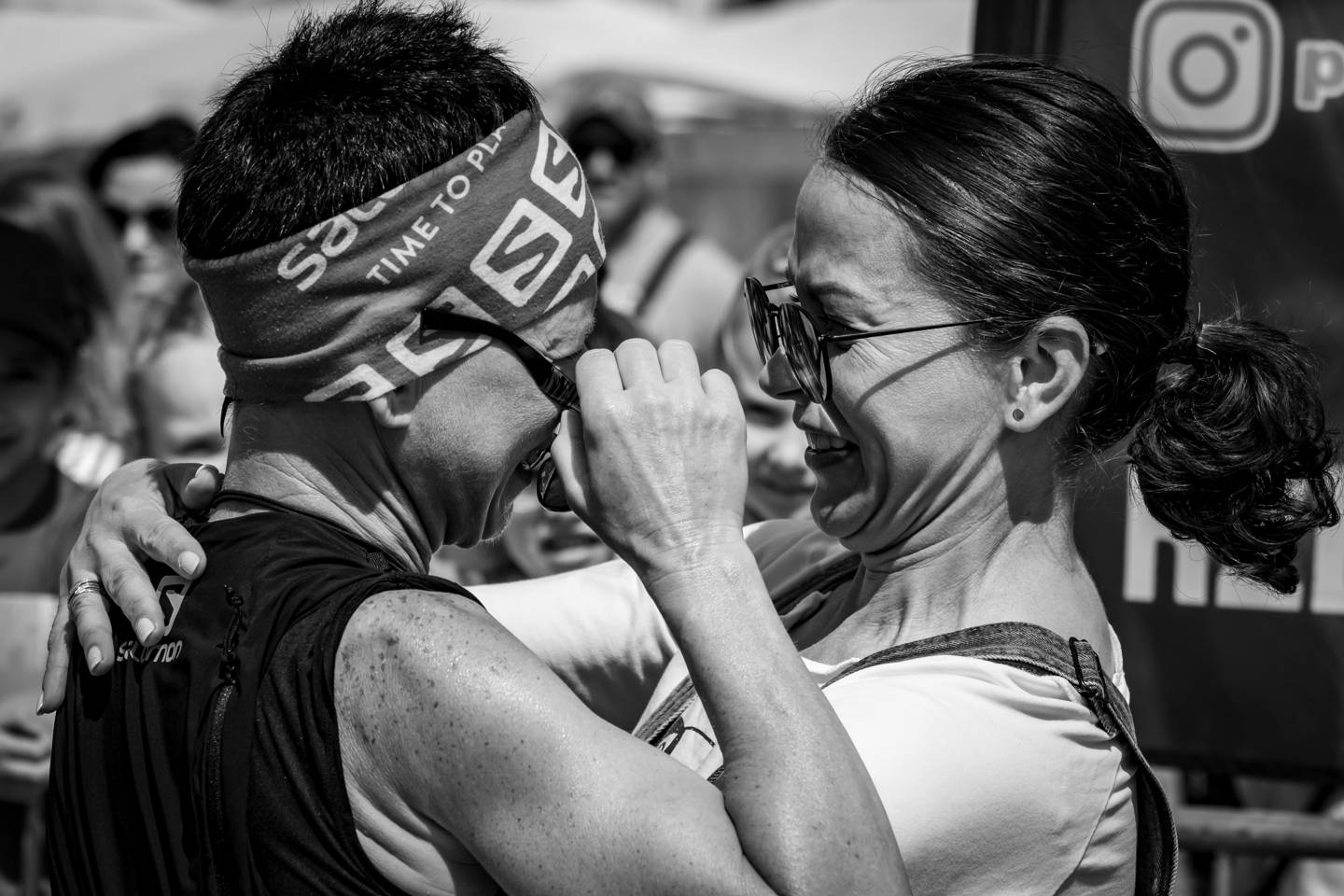 Wzruszający moment, Ultramaraton Podkarpacki