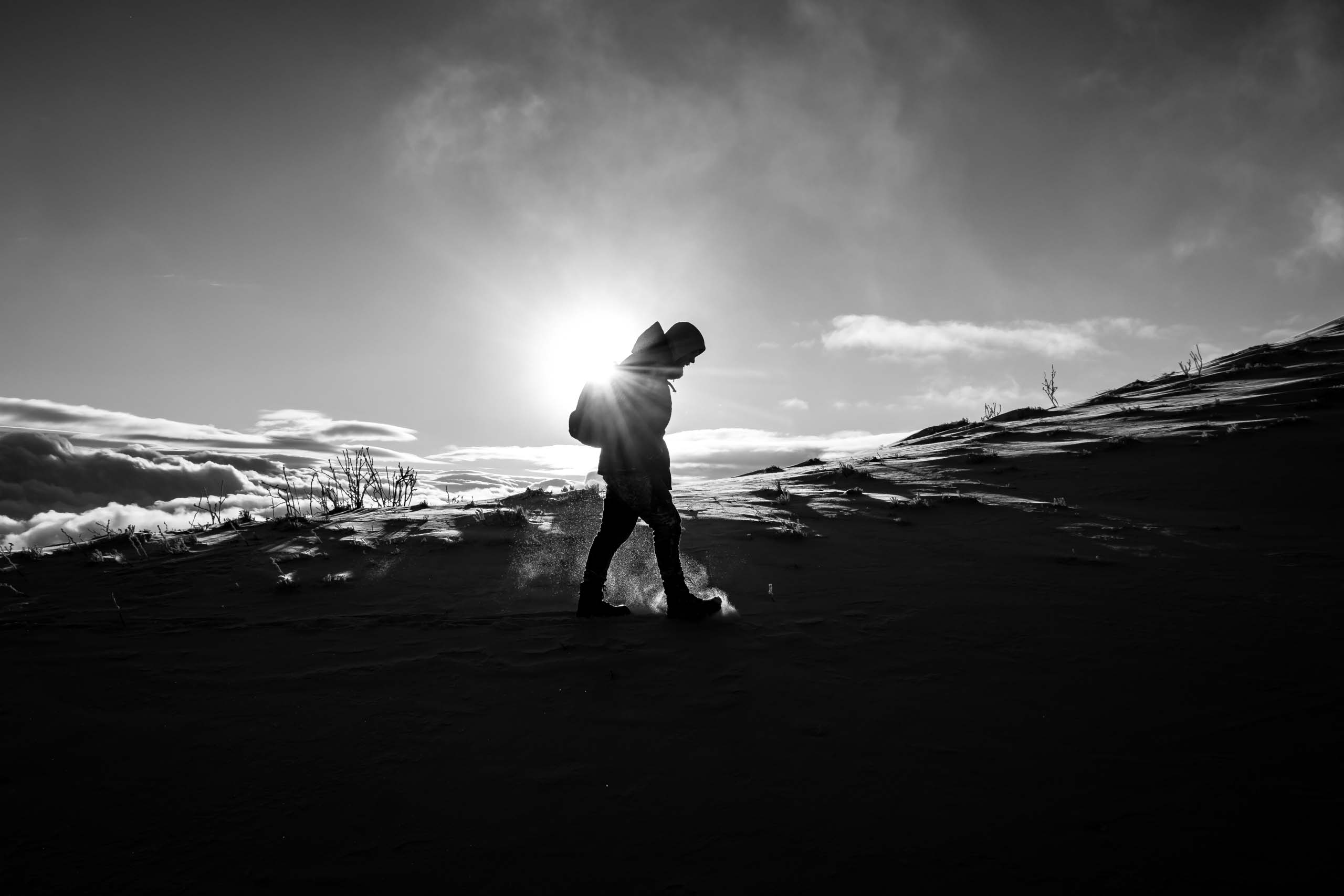 Bieszczady o wschodzie