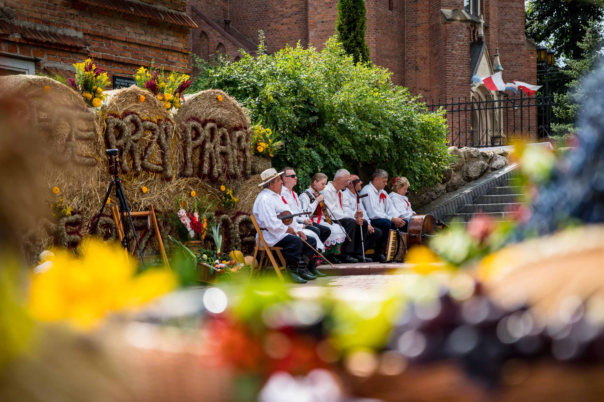 Gminne dożynki Sokołów Małopolski